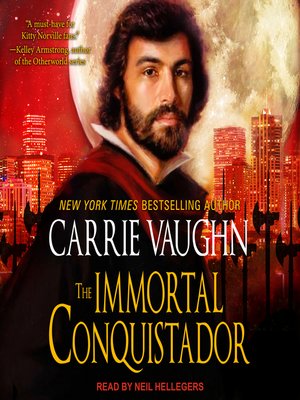 cover image of The Immortal Conquistador